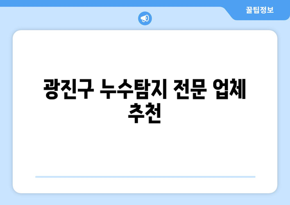 광진구 누수탐지| 미세 누수, 주방 천장에 숨은 문제 해결 가이드 | 누수 원인, 탐지 방법, 전문 업체 추천