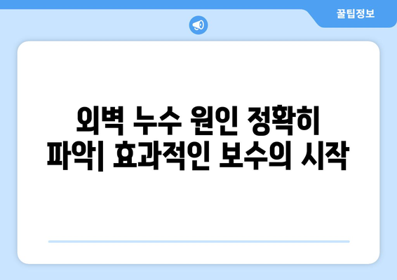 외벽 누수 해결, 고객 리뷰와 사례 연구로 효과적인 해결 방안 찾기 | 외벽 누수, 누수 원인, 보수 방법, 리뷰, 사례 연구