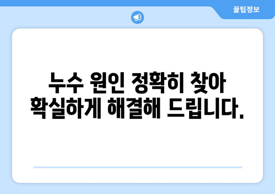 천장 누수, 얼룩 걱정 끝! 누수탐지 전문업체가 해결해 드립니다 | 천장 누수 수리, 누수 원인, 누수 탐지, 누수 공사