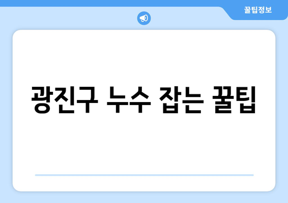 광진구 누수탐지| 미세 누수, 주방 천장에 숨은 문제 해결 가이드 | 누수 원인, 탐지 방법, 전문 업체 추천