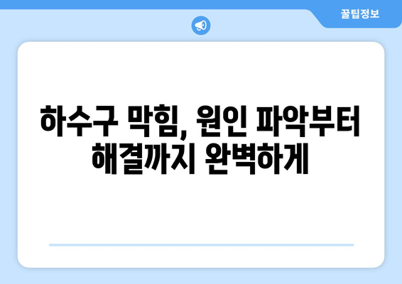 대전 누수 탐지 & 하수구 막힘 해결| 전문가가 알려주는 효과적인 방법 | 누수, 하수구, 배관, 막힘, 대전