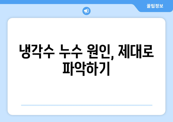 자동차 냉각수 누수, 진단부터 해결까지 완벽 가이드 | 냉각수 부족, 냉각수 보충, 누수 원인, 수리 방법, 주의 사항