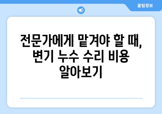 홍성 변기 누수, 원인부터 해결까지 완벽 가이드 | 변기 누수, 수리, 점검, 해결 팁