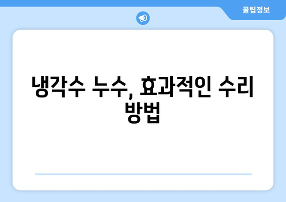 자동차 냉각수 누수, 진단부터 해결까지 완벽 가이드 | 냉각수 부족, 냉각수 보충, 누수 원인, 수리 방법, 주의 사항