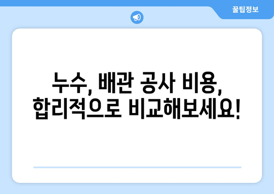 천장누수, 변기배관 수리, 시공 시설| 꼼꼼하게 알아보는 해결 가이드 | 누수 원인, 수리 방법, 시공 비용 비교